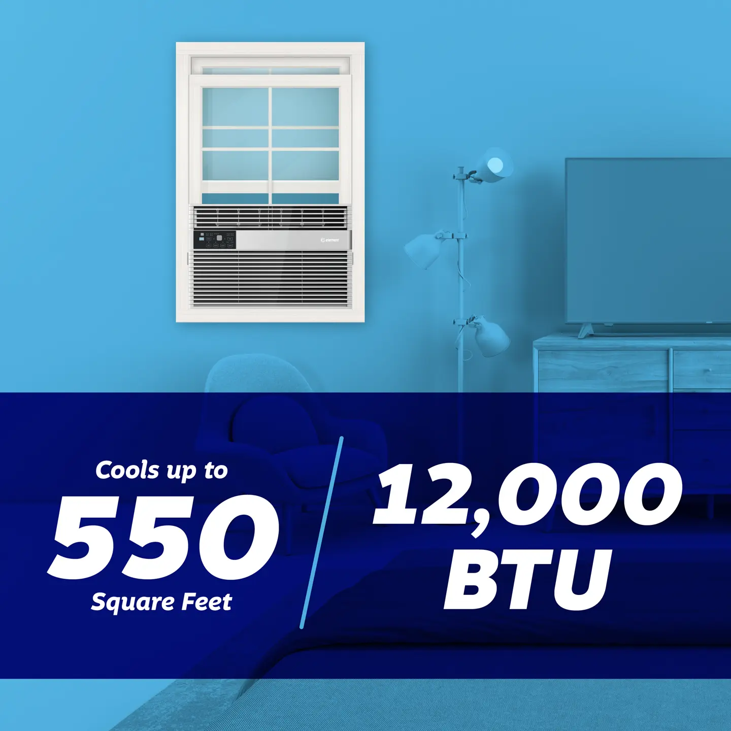 12,000 BTU