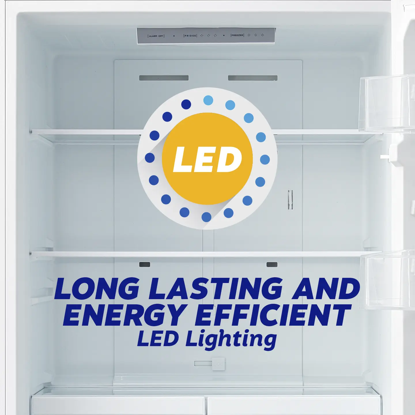 Long lasting and energy efficient LED lighting