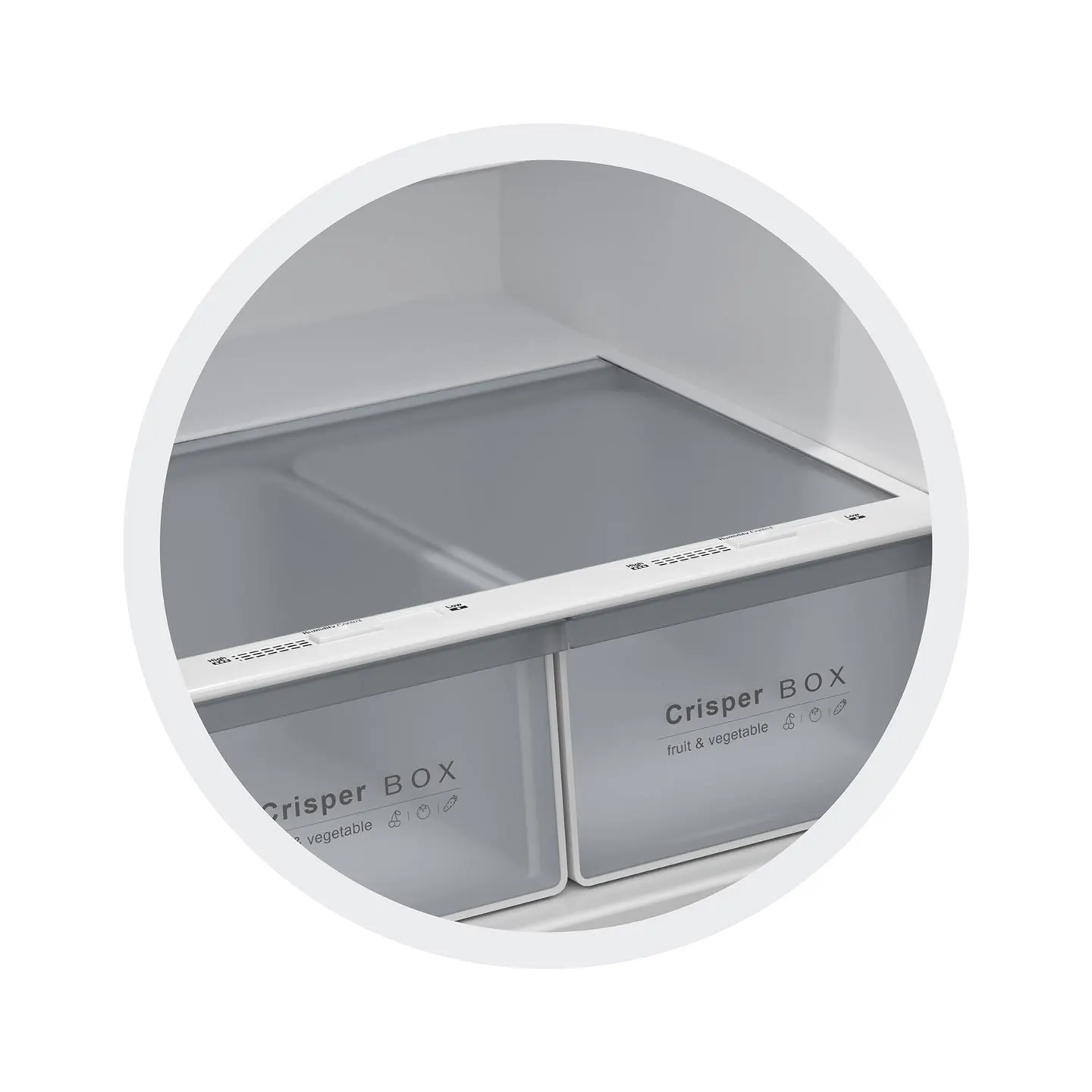 Crisper drawers