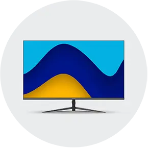 Element PC Monitor on white background